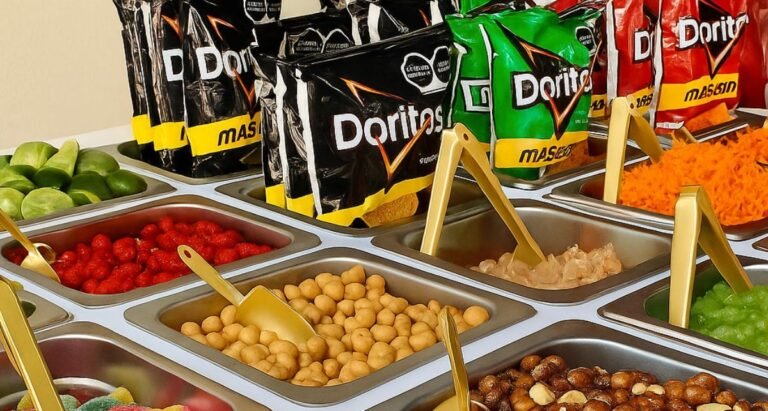 barra de Dorilocos para eventos en Guadalajara