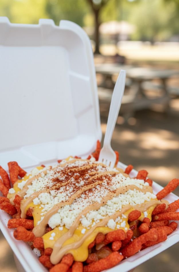 Barra de Elotes y Maruchan para fiestas